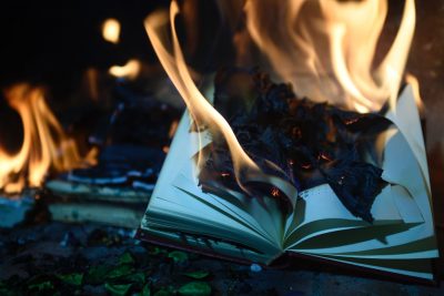Libri bruciati