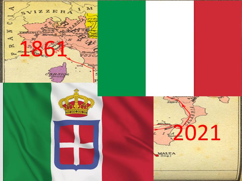 160 anni dall'Unità d'Italia